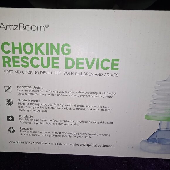 Anti-choking Rescue Device - New - Picture 2 of 3